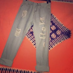 80s style jeans really cute